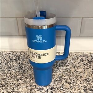 Stanley Blue Tumbler
